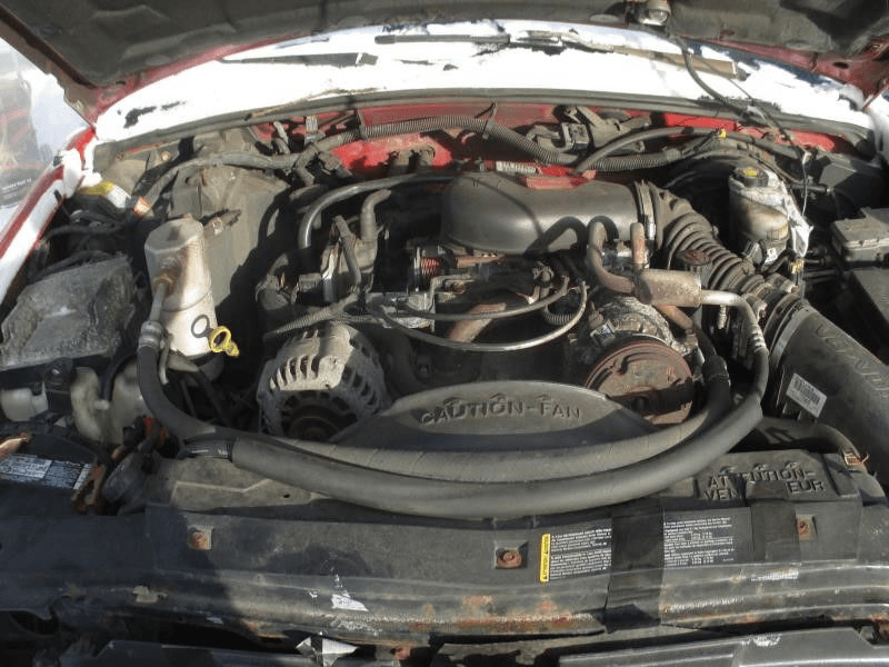 2002 Chevy Blazer Used Engine