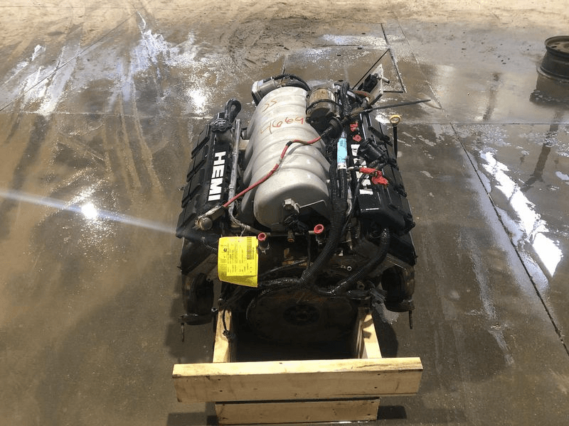 2006 Dodge Charger Used Engine