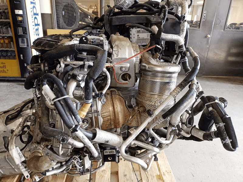 2021 Gmc Sierra Used Engine