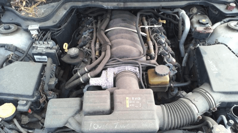 2013 Chevy Caprise Used Engine