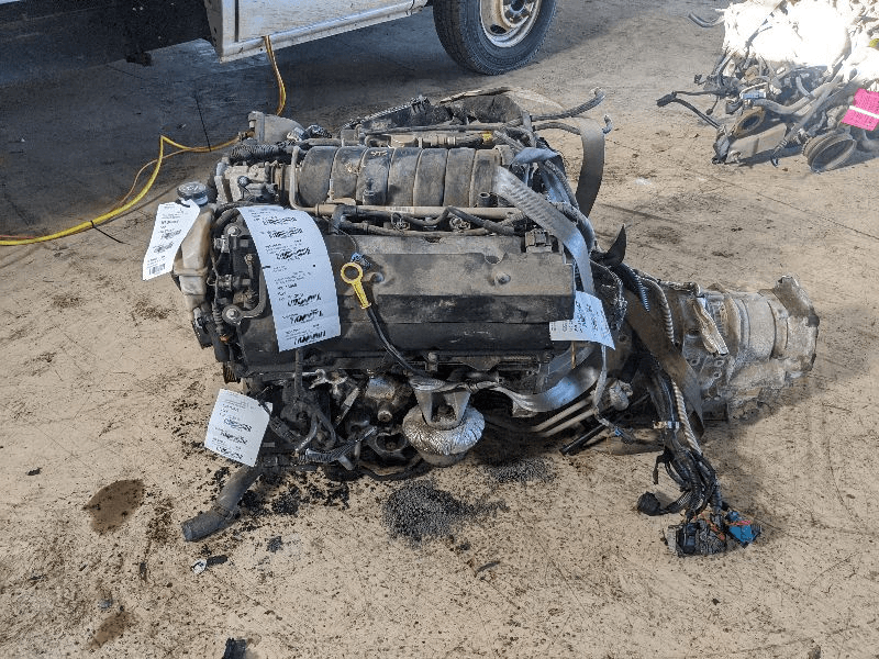 2005 Cadillac Sts Used Engine