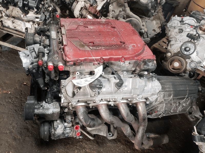 2017 Chevy Camaro Used Engine