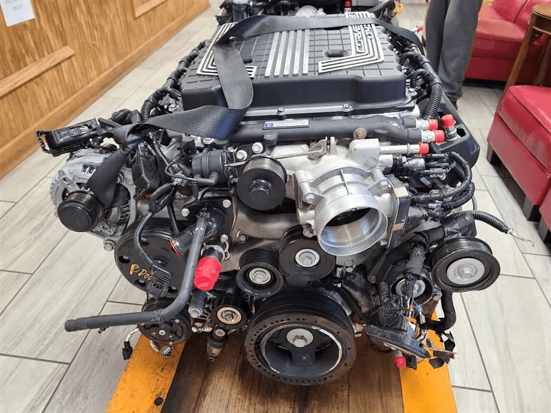 2018 Chevy Corvette Used Engine