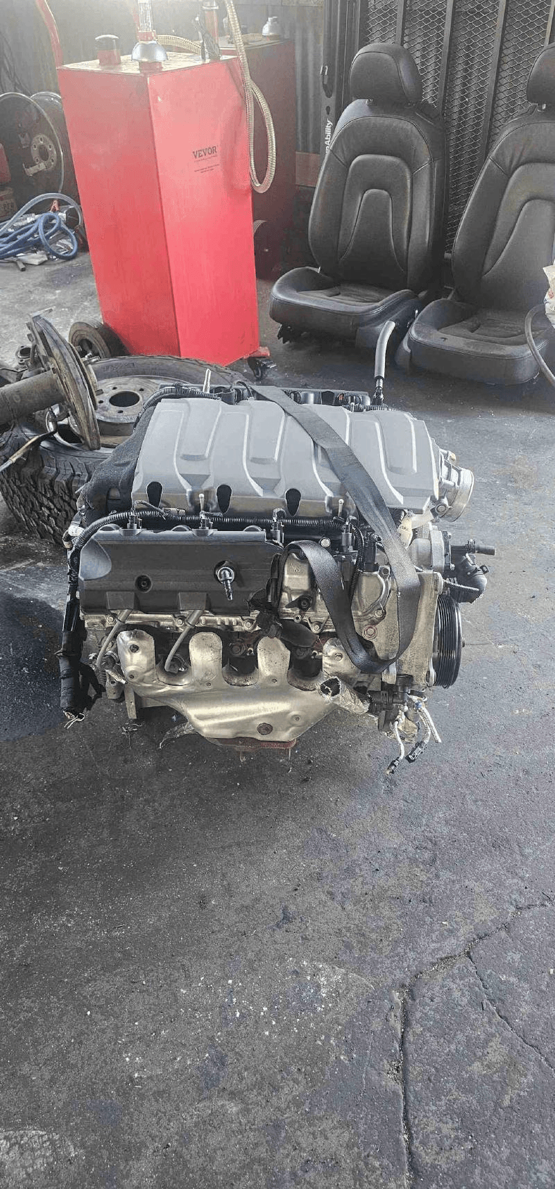 2019 Chevy Corvette Used Engine