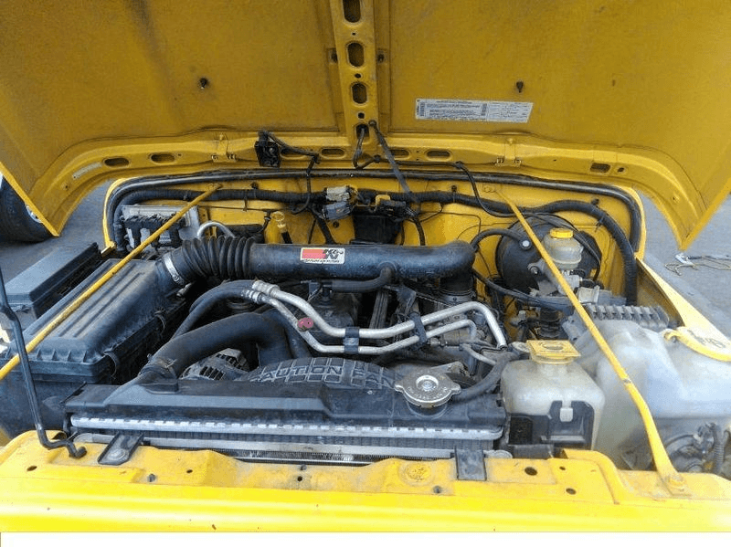 2003 Jeep Wrangler Used Engine