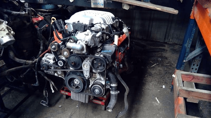 2017 DODGE CHARGER Used Engine