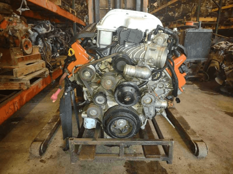 2017 DODGE CHARGER Used Engine