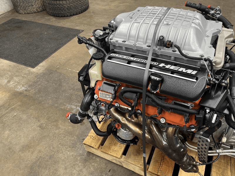 2017 DODGE CHARGER Used Engine