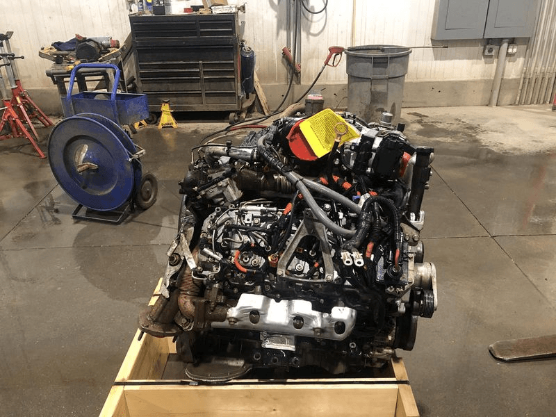 2016 Gmc Sierra 3500 Used Engine