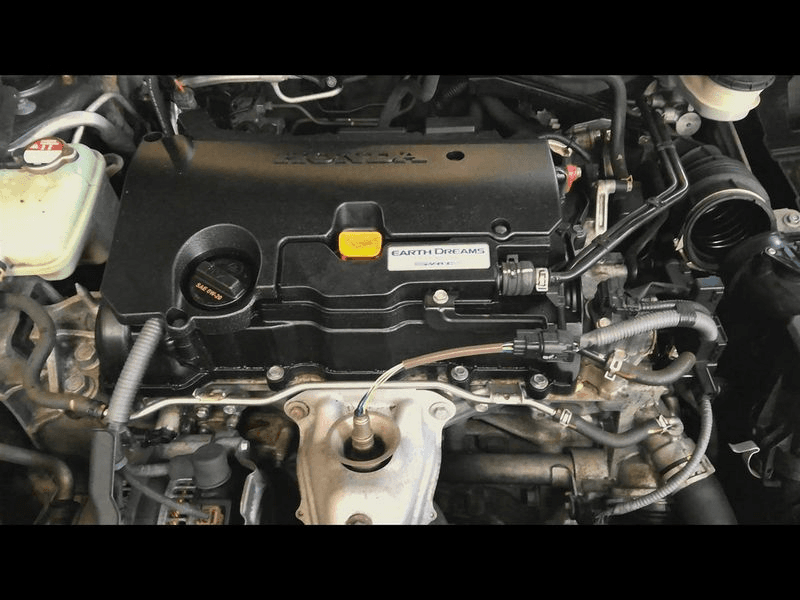 2017 Honda Civic Used Engine