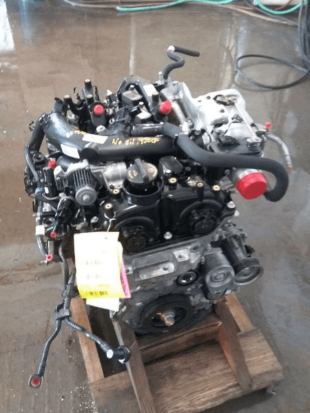 2020 Jeep Cherokee Used Engine