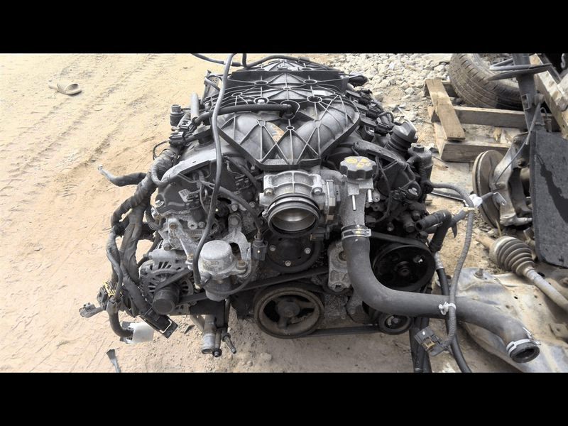 2013 Chevy Caprice Used Engine