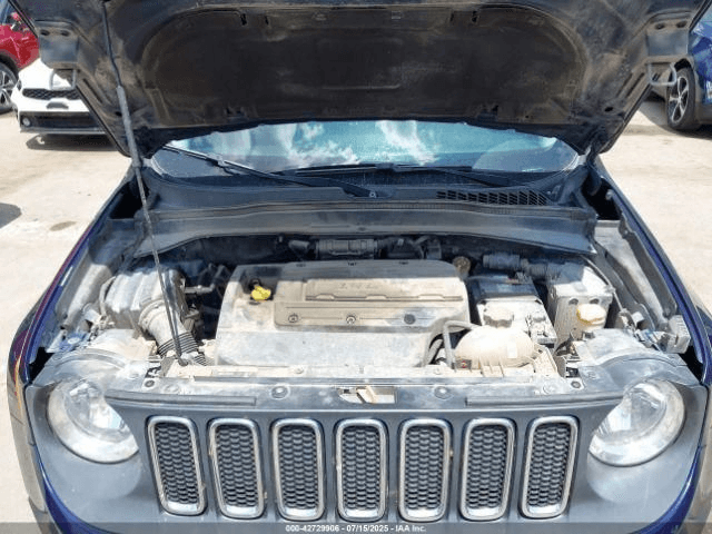 2016 Jeep Renegade Used Engine