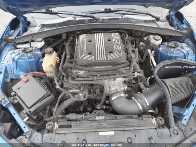 2017 Chevy Camaro Used Engine