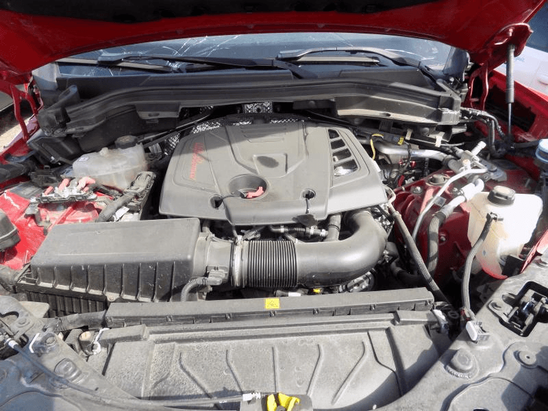 2022 Alfa romeo Stelvio Used Engine