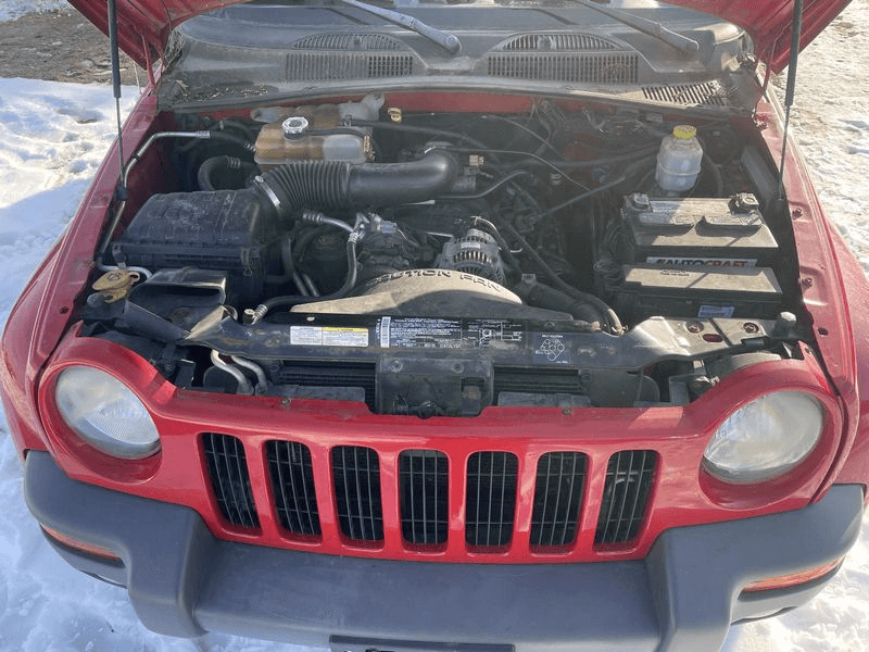 2004 Jeep Liberty Used Engine