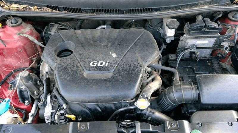 2012 Hyundai Accent Used Engine
