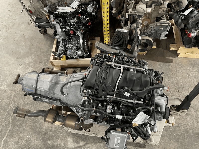 2012 Chevy Camaro Used Engine