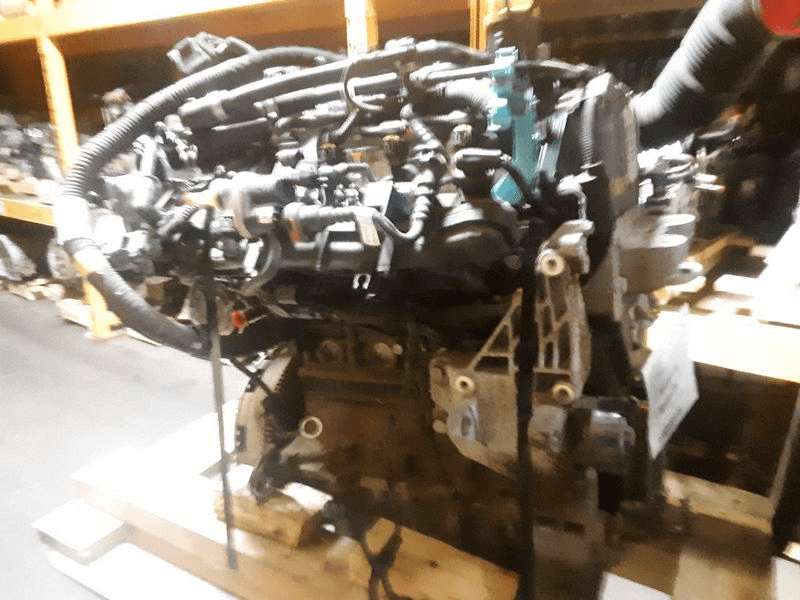 2016 Jeep Renegade Used Engine