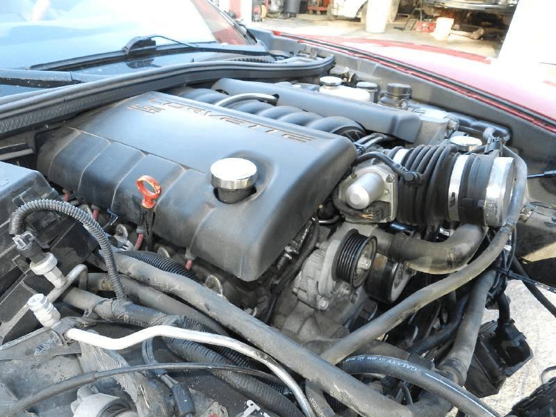 2006 Chevy Corvette Used Engine