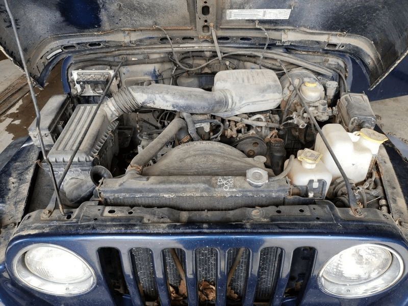 2000 Jeep Wrangler Used Engine