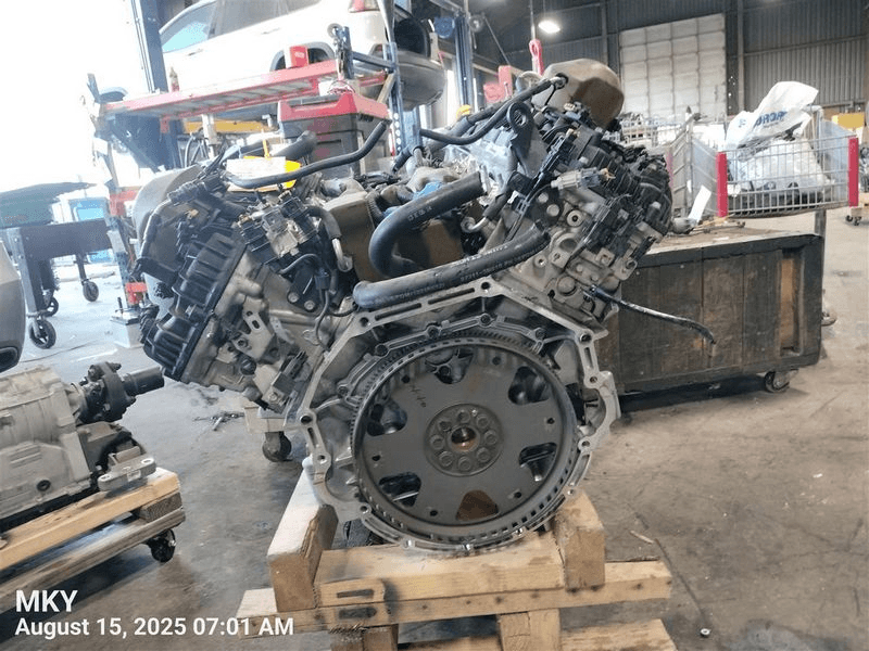 2015 Hyundai Equus Used Engine