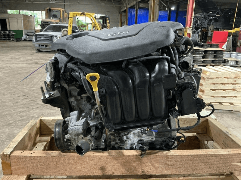 2015 Kia Soul Used Engine