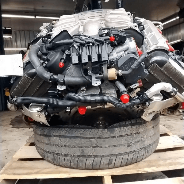 2018 Audi A6 Used Engine