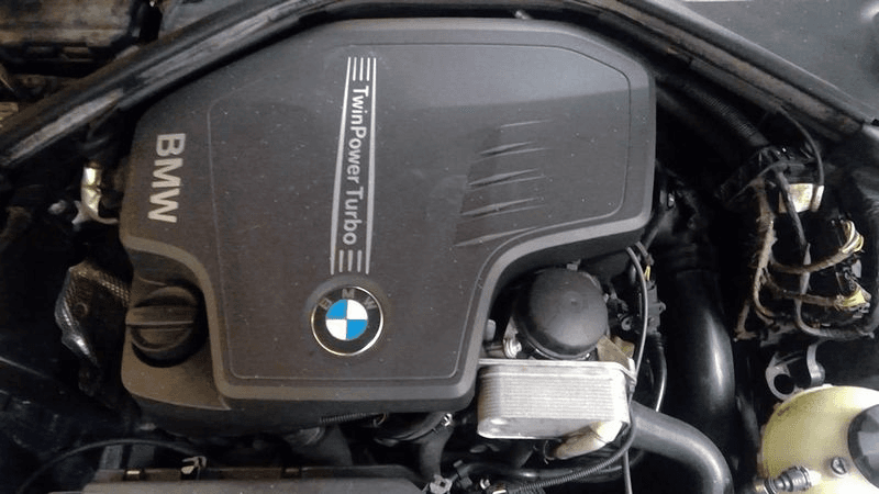 2013 Bmw 328i Used Engine