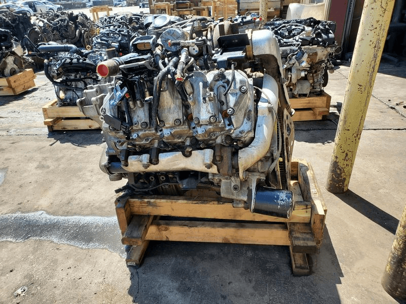 2005 Gmc Sierra 2500 Used Engine