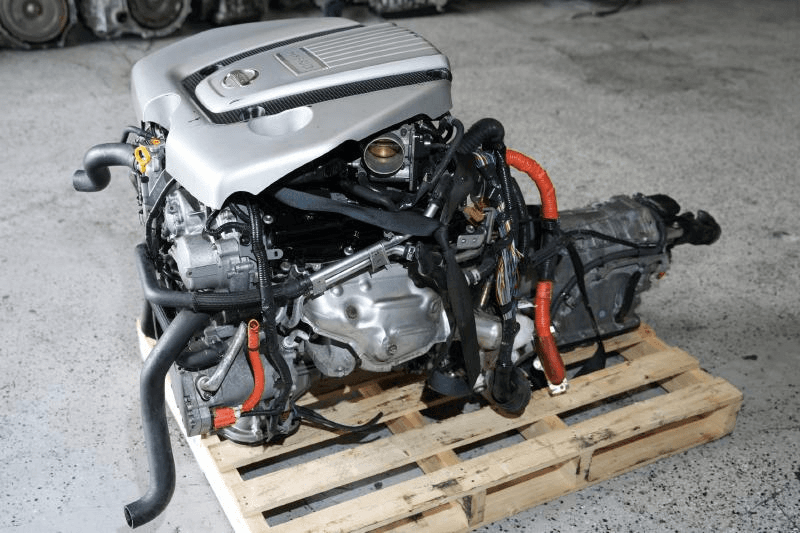 2017 Infiniti Q50 Used Engine