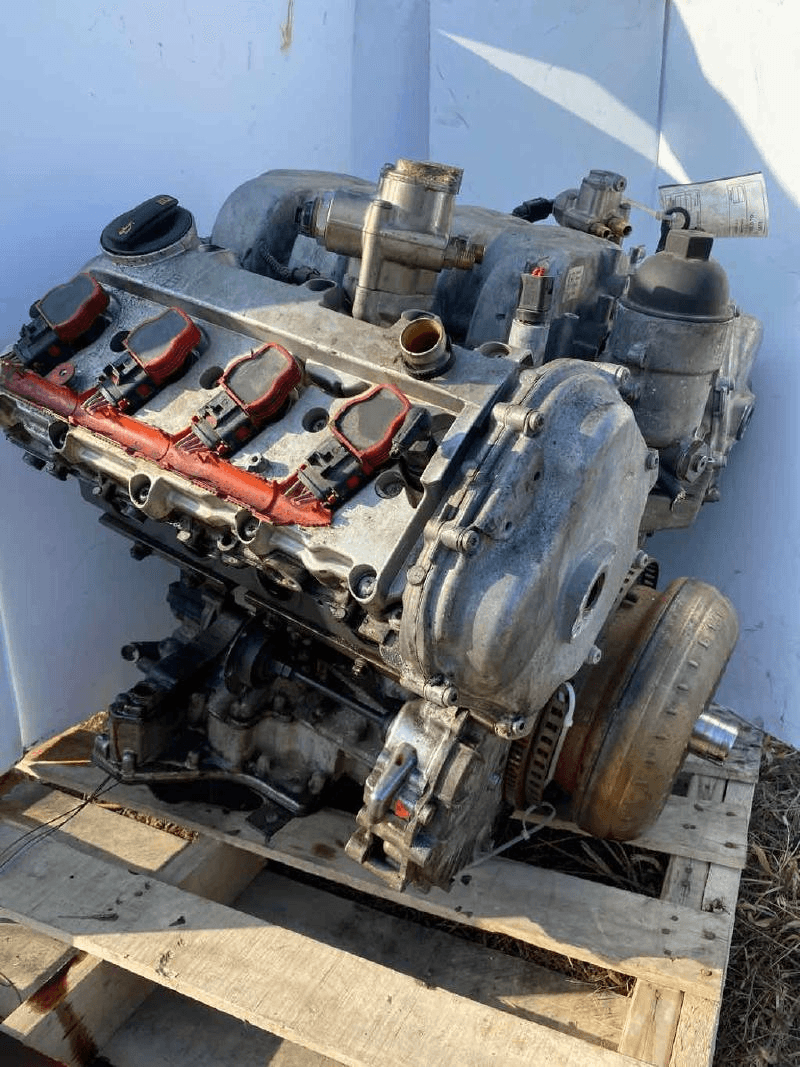 2008 Audi A6 Used Engine