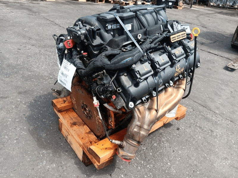 2020 Dodge Challenger Used Engine