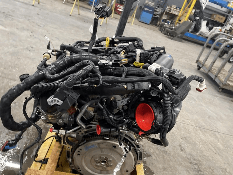 2017 Ford Escape Used Engine