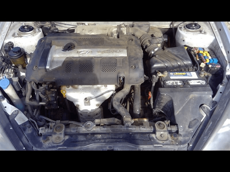 2007 Hyundai Tiburon Used Engine