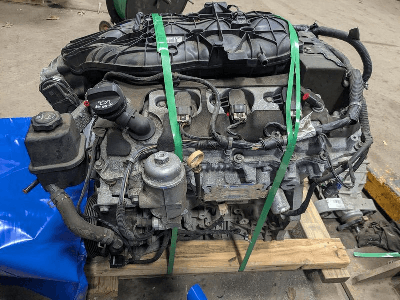 2014 Chevy Camaro Used Engine