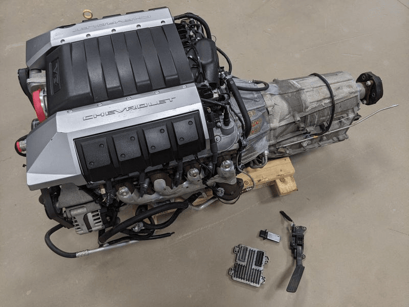 2014 Chevy Camaro Used Engine