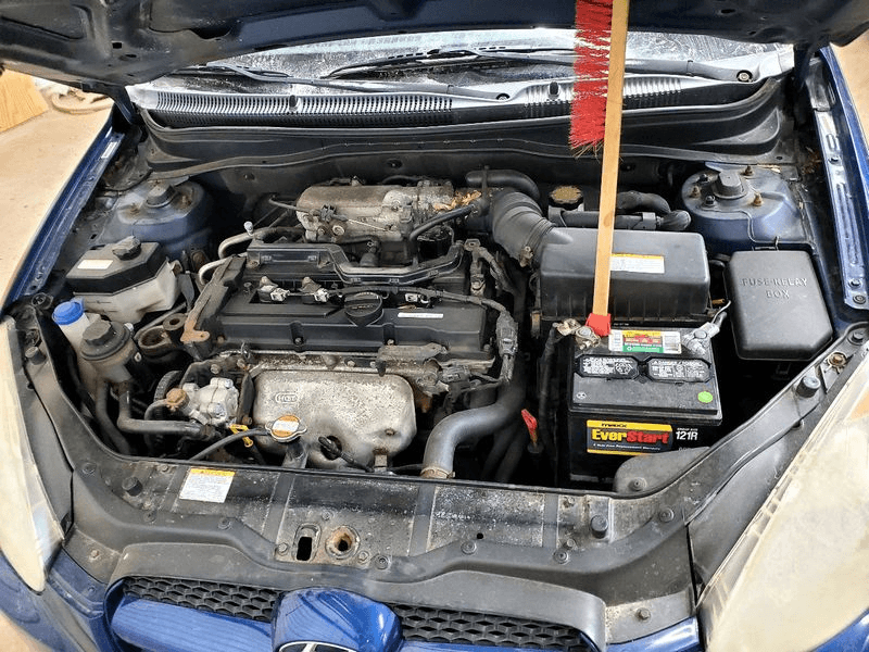 2007 Hyundai Accent Used Engine