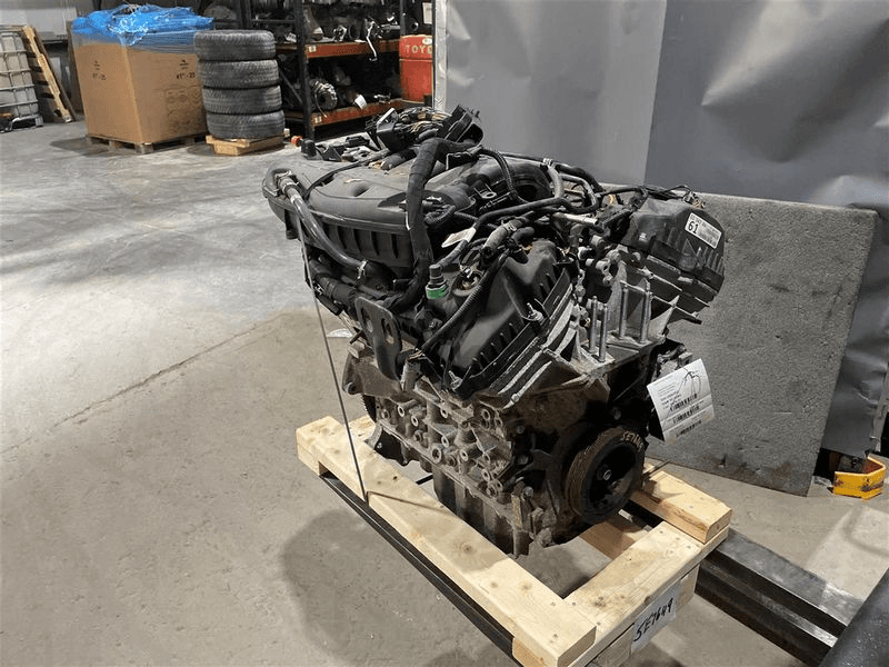 2016 Ford Explorer Used Engine