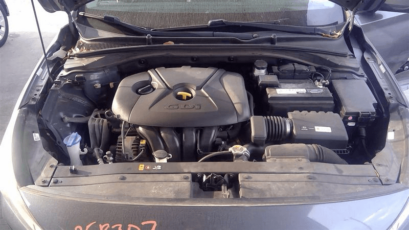 2018 Hyundai Elantra Used Engine
