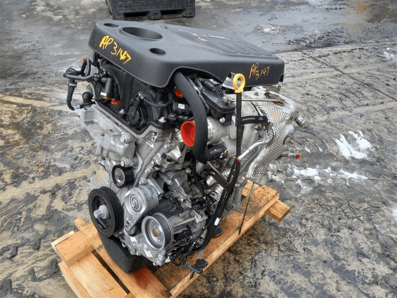 2019 Jeep Cherokee Used Engine
