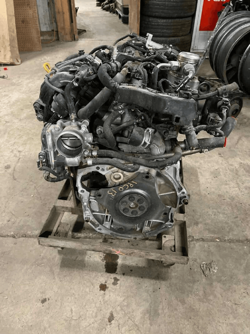 2017 Hyundai Accent Used Engine