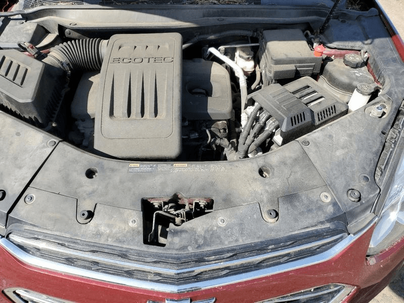 2017 Chevy Equinox Used Engine