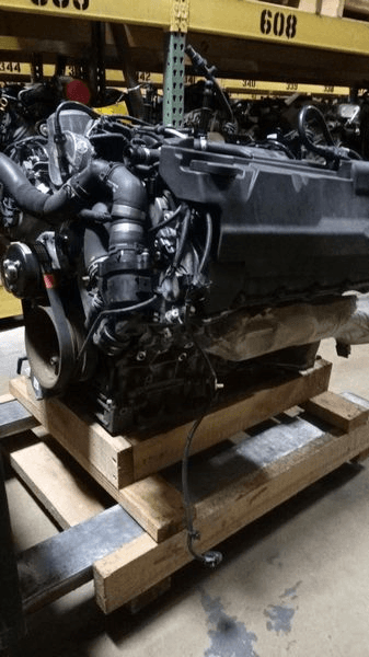 2012 Land rover Lr4 Used Engine