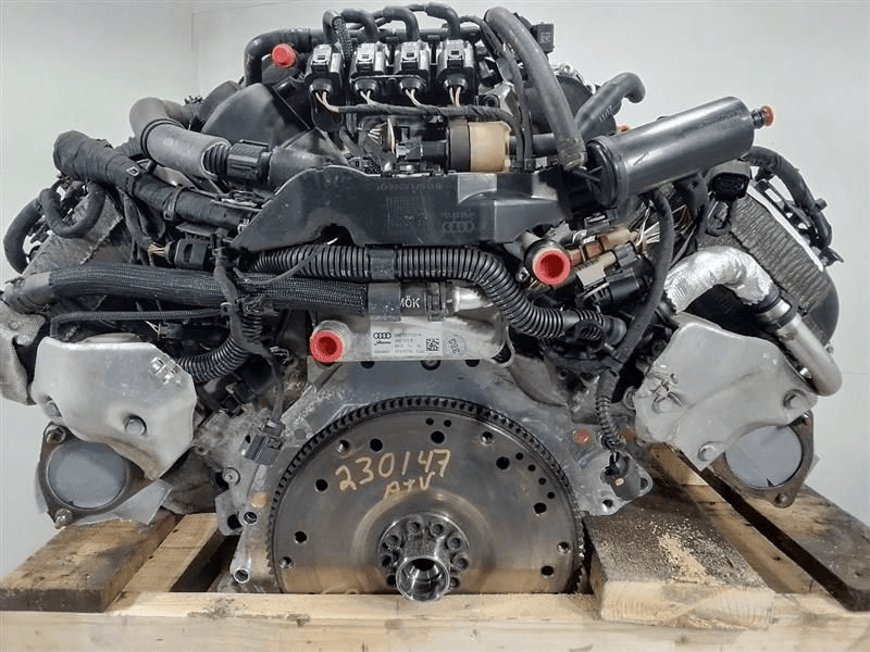 2017 Audi Q7 Used Engine
