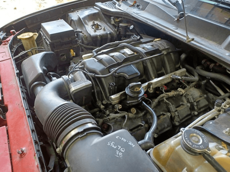 2009 Dodge Charger Used Engine