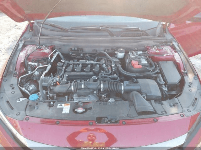 2021 Honda Accord Used Engine