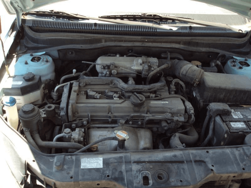 2008 Hyundai Accent Used Engine