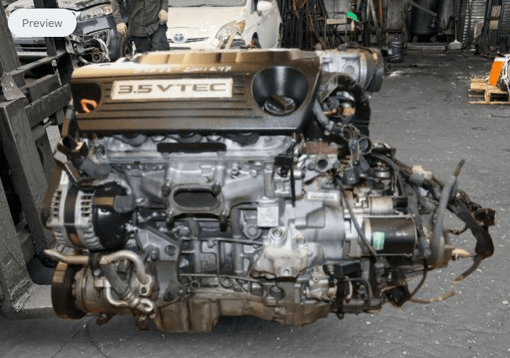 2012 Honda Accord Used Engine