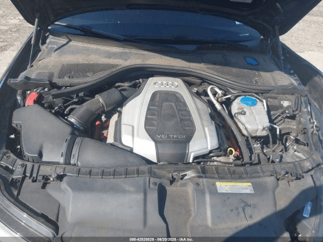 2016 Audi A6 Used Engine